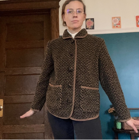 ORVIS Berber Fleece Jacket - Picture 3 of 11